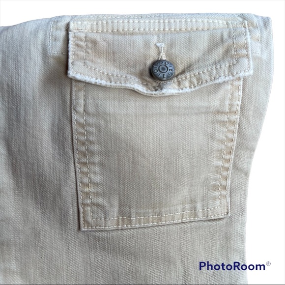 Joie Taupe Cargo Jeans - Picture 10 of 11